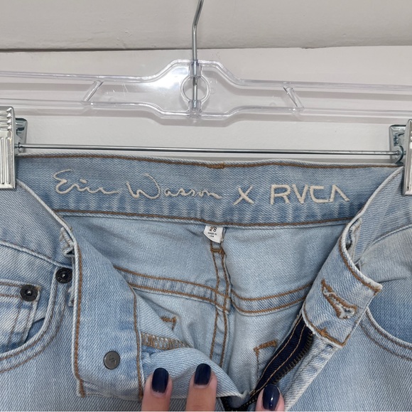 Erin Wesson x RVCA jeans size 28 - Picture 3 of 6